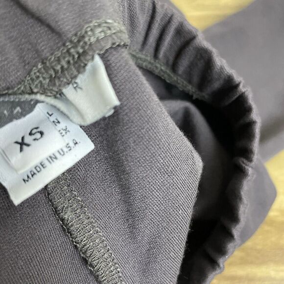 Bryn Walker Modal Blend Pull On Capri Leggings Gray Elastic Waist Womens Small - Picture 9 of 11